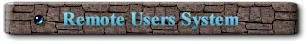 Remote User System